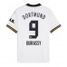 Maillot de foot Borussia Dortmund Serhou Guirassy #9 Troisième vêtements 2024-25 Manches Courtes